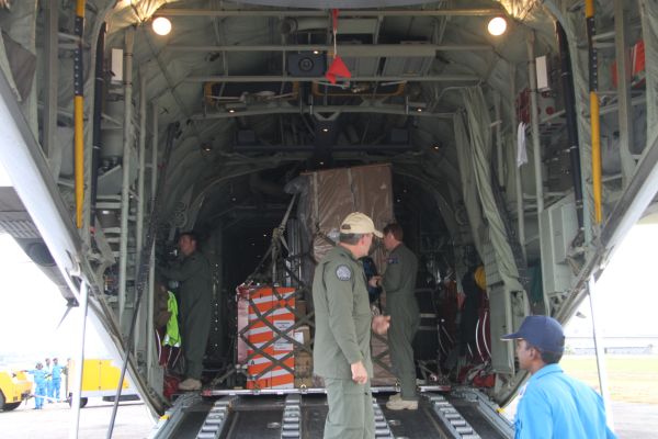 Stage Set for Pacific Airlift Rally 11