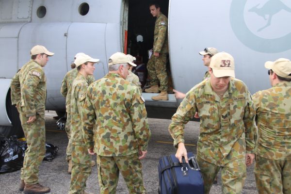 Stage Set for Pacific Airlift Rally 11