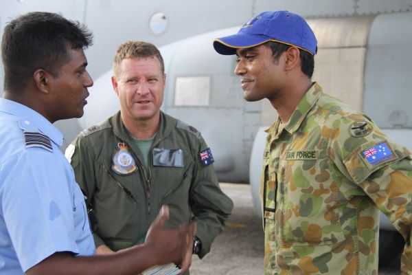 Stage Set for Pacific Airlift Rally 11