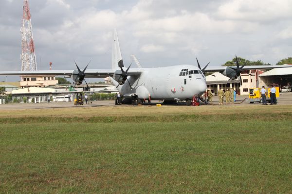Stage Set for Pacific Airlift Rally 11