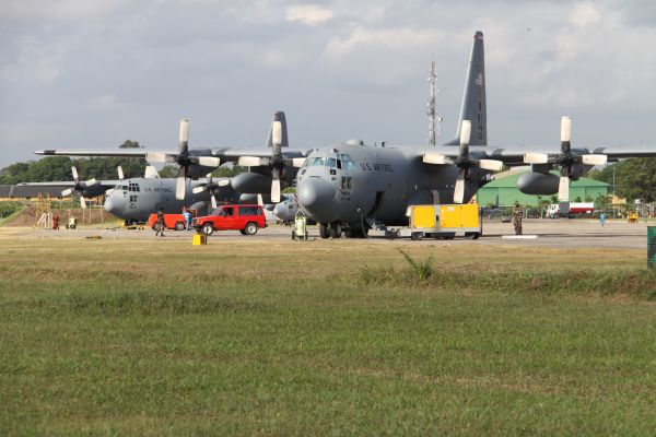 Stage Set for Pacific Airlift Rally 11