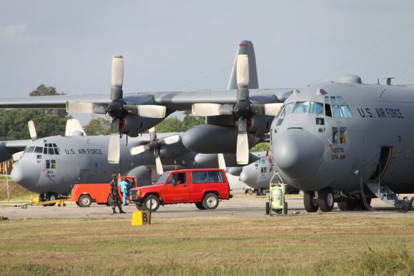 Stage Set for Pacific Airlift Rally 11