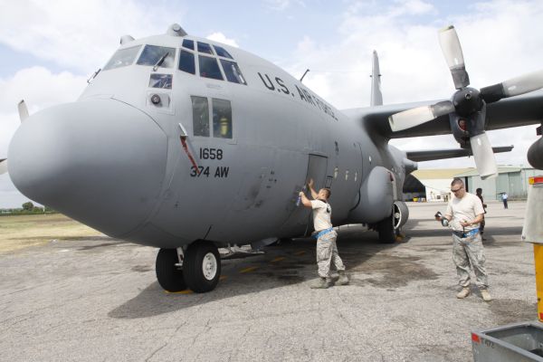 Stage Set for Pacific Airlift Rally 11