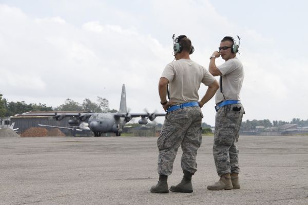 Stage Set for Pacific Airlift Rally 11