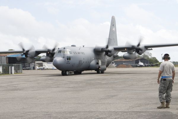 Stage Set for Pacific Airlift Rally 11