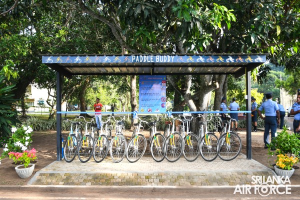 LAUNCHING OF “PADDLE BUDDY” PUSH BICYCLE PROJECT