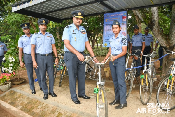 LAUNCHING OF “PADDLE BUDDY” PUSH BICYCLE PROJECT
