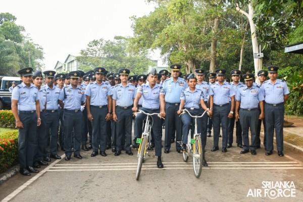 LAUNCHING OF “PADDLE BUDDY” PUSH BICYCLE PROJECT