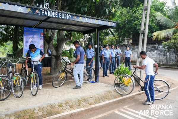 LAUNCHING OF “PADDLE BUDDY” PUSH BICYCLE PROJECT