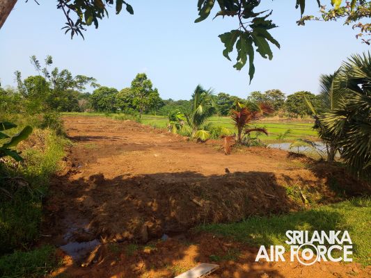UPGRADING AGRICULTURE FACILITIES TARGETING THE “YALA SEASON” AT SLAF STATION MORAWEWA