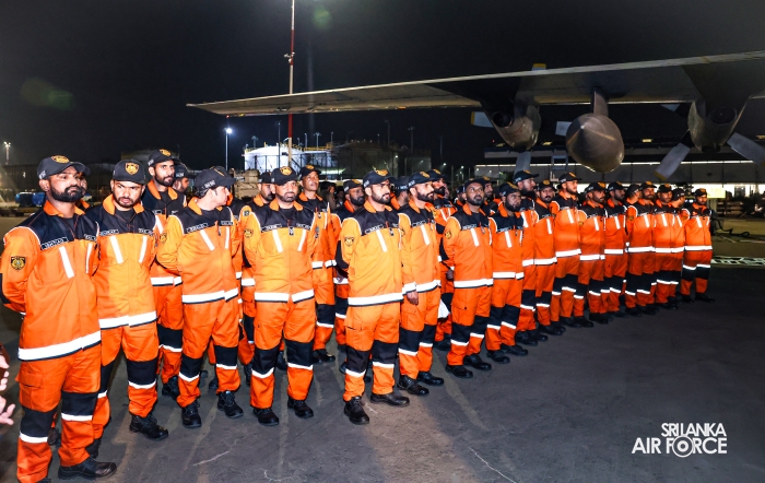 PAKISTAN AIR FORCE C-130 AIRCRAFT ARRIVES WITH HUMANITARIAN ASSISTANCE