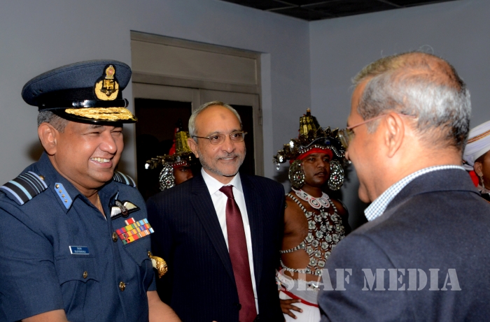 The Chief of the Air Staff of Pakistan Air Force Visits Sri Lanka