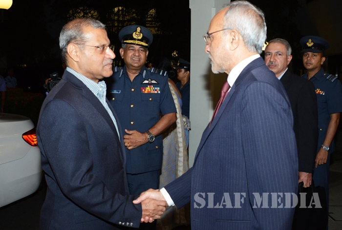 The Chief of the Air Staff of Pakistan Air Force Visits Sri Lanka