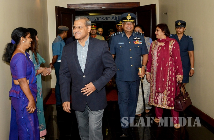 The Chief of the Air Staff of Pakistan Air Force Visits Sri Lanka