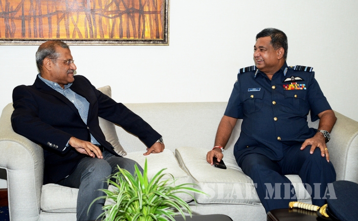 The Chief of the Air Staff of Pakistan Air Force Visits Sri Lanka