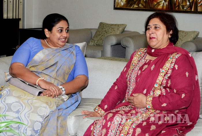 The Chief of the Air Staff of Pakistan Air Force Visits Sri Lanka