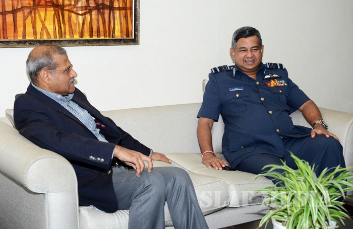 The Chief of the Air Staff of Pakistan Air Force Visits Sri Lanka