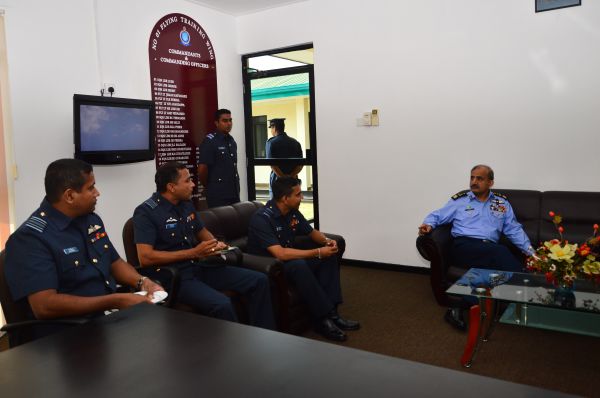 One month fulltime English language development course for junior officers