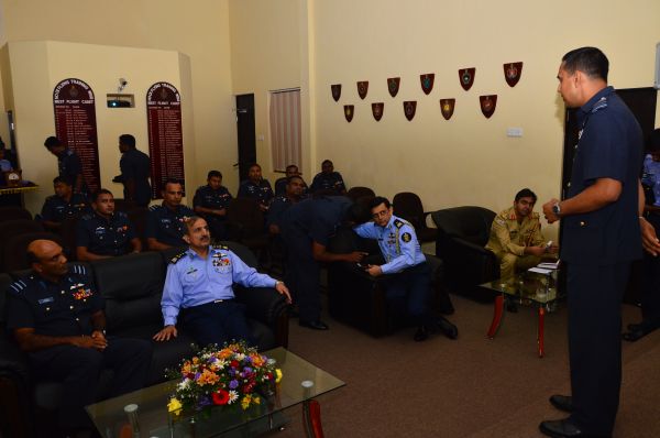 One month fulltime English language development course for junior officers
