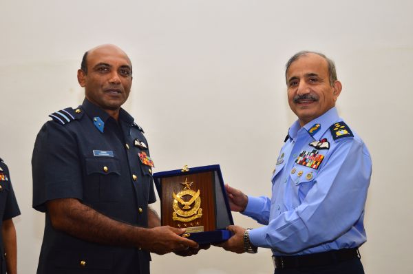One month fulltime English language development course for junior officers