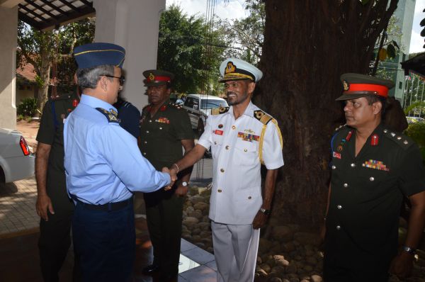 One month fulltime English language development course for junior officers