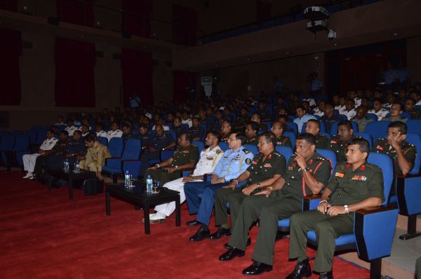 One month fulltime English language development course for junior officers