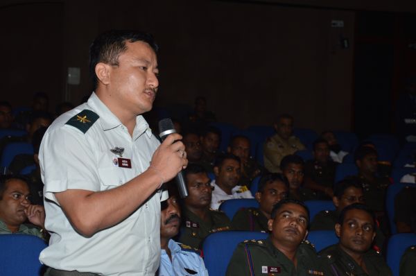 One month fulltime English language development course for junior officers