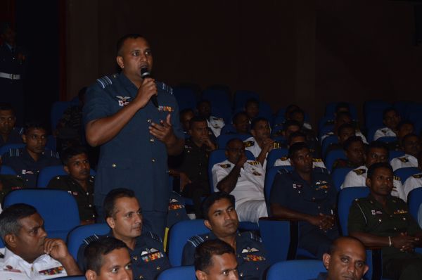 One month fulltime English language development course for junior officers