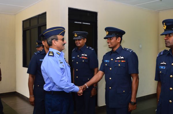 One month fulltime English language development course for junior officers