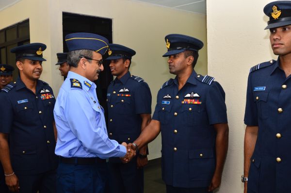One month fulltime English language development course for junior officers