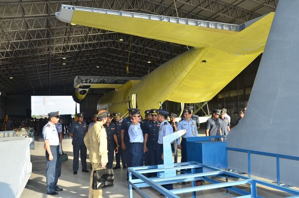 Air Chief Marshal Tahir Rafique Butt Visits SLAF Academy China Bay and SLAF Base Katunayake
