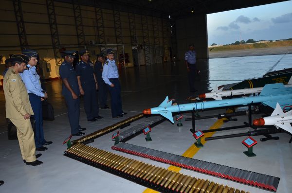Air Chief Marshal Tahir Rafique Butt Visits SLAF Academy China Bay and SLAF Base Katunayake