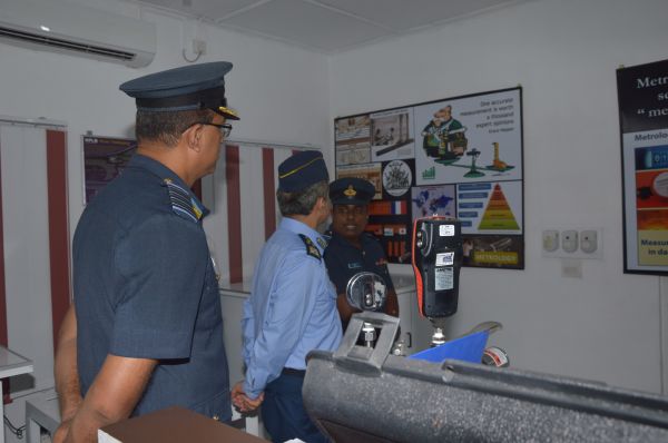 Air Chief Marshal Tahir Rafique Butt Visits SLAF Academy China Bay and SLAF Base Katunayake