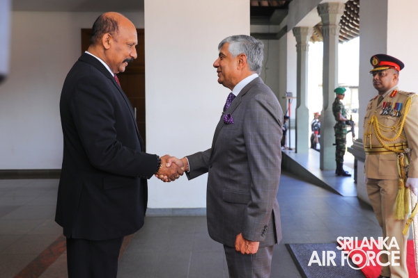 STRENGTHENING BILATERAL TIES 4TH SRI LANKA-PAKISTAN DEFENCE
DIALOGUE MARKS ANOTHER MILESTONE