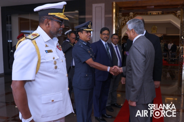 STRENGTHENING BILATERAL TIES 4TH SRI LANKA-PAKISTAN DEFENCE
DIALOGUE MARKS ANOTHER MILESTONE