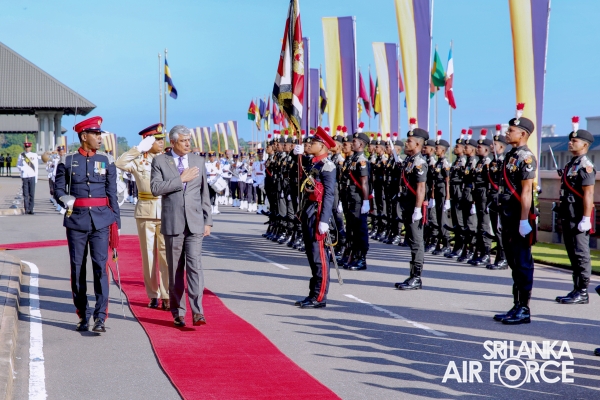 STRENGTHENING BILATERAL TIES 4TH SRI LANKA-PAKISTAN DEFENCE
DIALOGUE MARKS ANOTHER MILESTONE