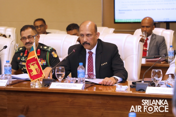 STRENGTHENING BILATERAL TIES 4TH SRI LANKA-PAKISTAN DEFENCE
DIALOGUE MARKS ANOTHER MILESTONE