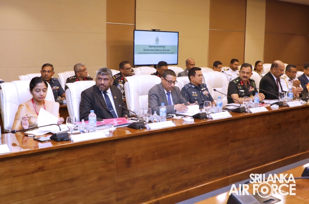 STRENGTHENING BILATERAL TIES 4TH SRI LANKA-PAKISTAN DEFENCE
DIALOGUE MARKS ANOTHER MILESTONE