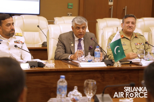 STRENGTHENING BILATERAL TIES 4TH SRI LANKA-PAKISTAN DEFENCE
DIALOGUE MARKS ANOTHER MILESTONE