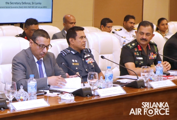 STRENGTHENING BILATERAL TIES 4TH SRI LANKA-PAKISTAN DEFENCE
DIALOGUE MARKS ANOTHER MILESTONE