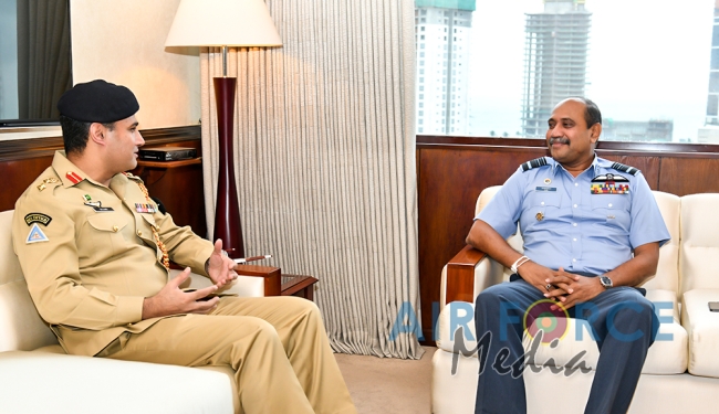 Defence Advisor to High Commission of Pakistan calls on the Commander