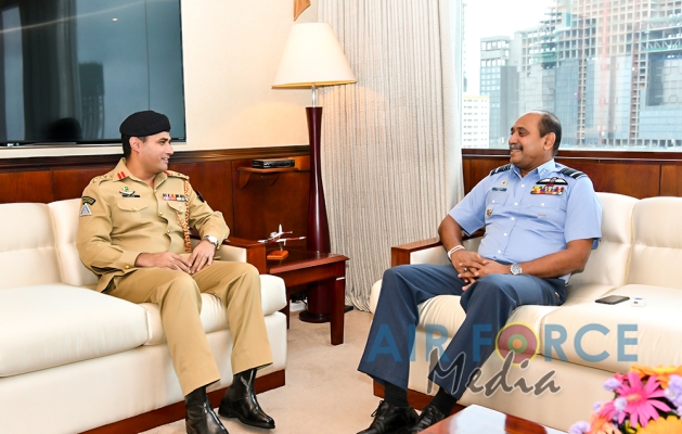 Defence Advisor to High Commission of Pakistan calls on the Commander