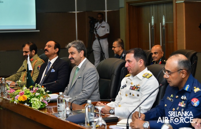 6TH PAKISTAN – SRI LANKA ARMED FORCES DEFENCE DIALOGUE CONCLUDED SUCCESSFULLY