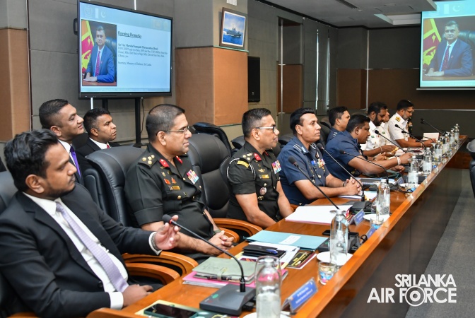6TH PAKISTAN – SRI LANKA ARMED FORCES DEFENCE DIALOGUE CONCLUDED SUCCESSFULLY