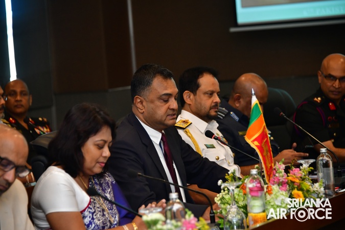 6TH PAKISTAN – SRI LANKA ARMED FORCES DEFENCE DIALOGUE CONCLUDED SUCCESSFULLY