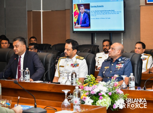 6TH PAKISTAN – SRI LANKA ARMED FORCES DEFENCE DIALOGUE CONCLUDED SUCCESSFULLY