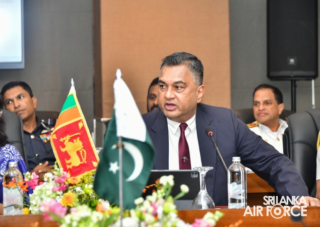 6TH PAKISTAN – SRI LANKA ARMED FORCES DEFENCE DIALOGUE CONCLUDED SUCCESSFULLY