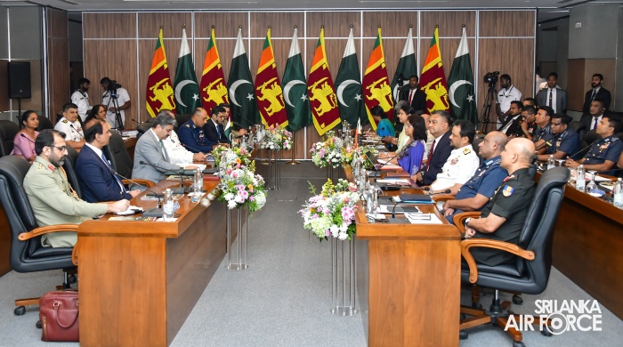 6TH PAKISTAN – SRI LANKA ARMED FORCES DEFENCE DIALOGUE CONCLUDED SUCCESSFULLY