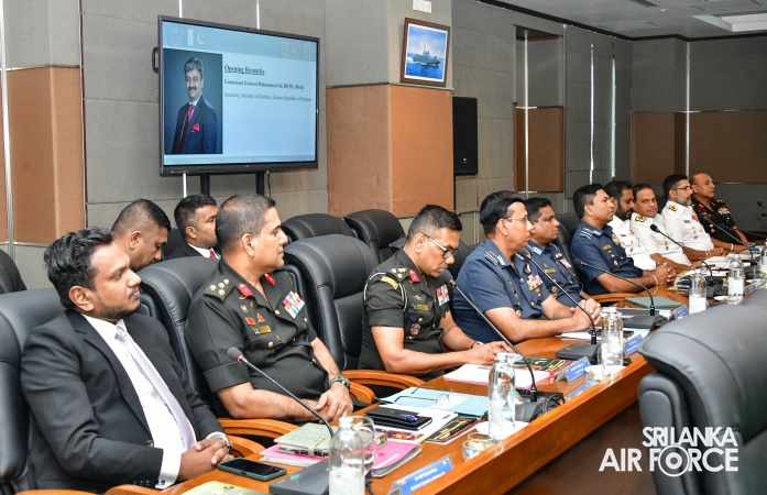 6TH PAKISTAN – SRI LANKA ARMED FORCES DEFENCE DIALOGUE CONCLUDED SUCCESSFULLY