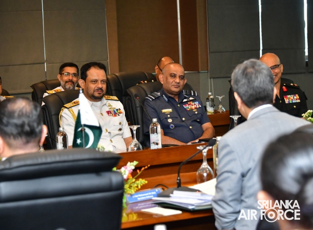 6TH PAKISTAN – SRI LANKA ARMED FORCES DEFENCE DIALOGUE CONCLUDED SUCCESSFULLY